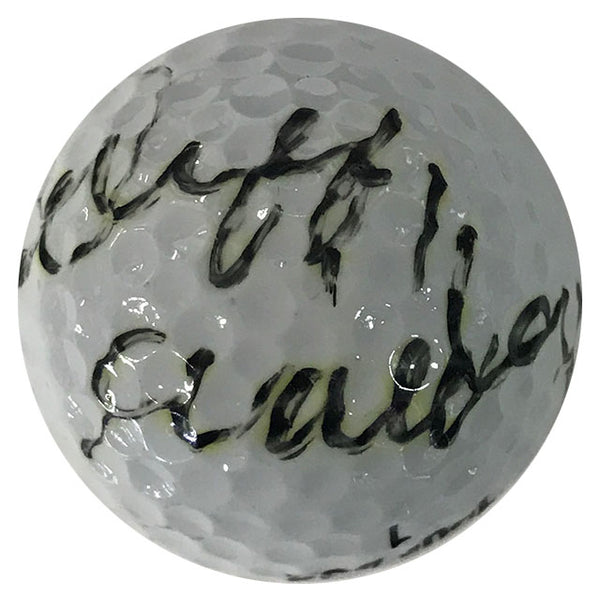 Duffy Waldorf Autographed Wilson 1 Tour 432 Golf Ball