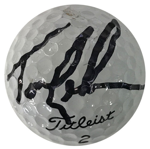 Tom Lehman Autographed Titleist 2 Golf Ball