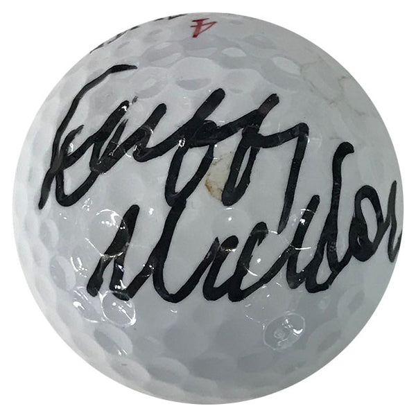 Duffy Waldorf Autographed Top Flite 4 XL Golf Ball
