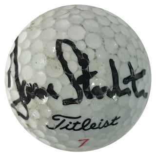 Dave Stockton Autographed Titleist 7 Golf Ball