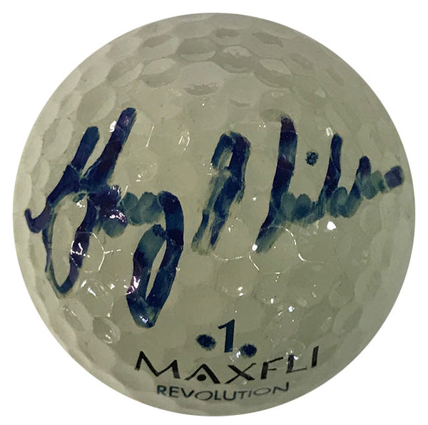 Gary Nicklaus Autographed MaxFli 1 Golf Ball