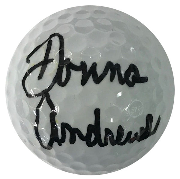 Donna Andrews Autographed Top Flite 4 XL-W Golf Ball