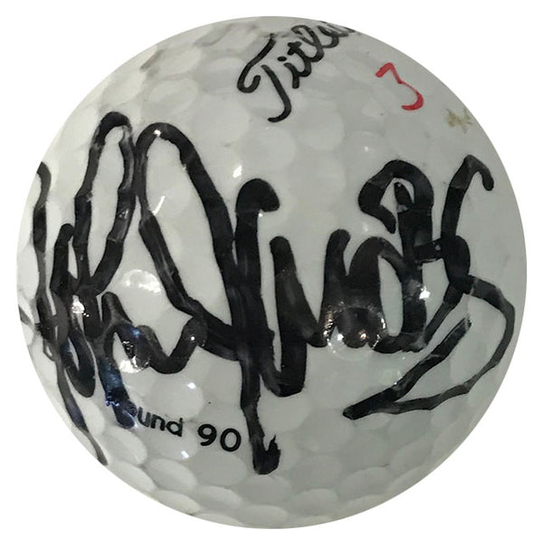 John Jacobs Autographed Titleist 3 Golf Ball