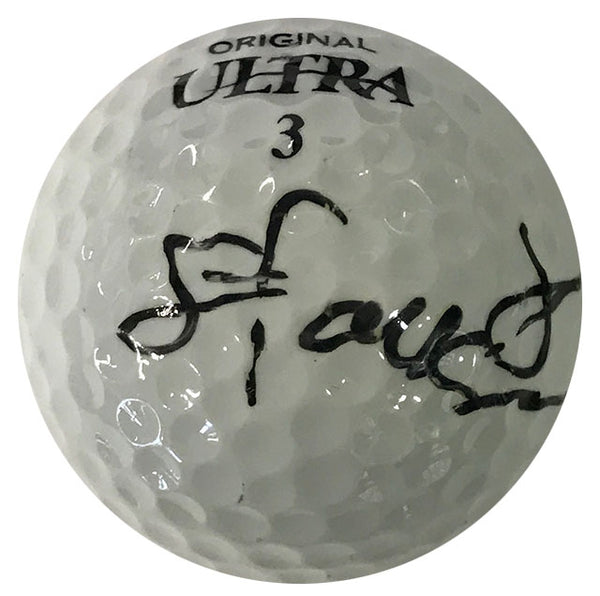 Stack Pierce Autographed Ultra 3 Golf Ball