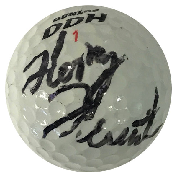 Happy Hairston Autographed Dunlop DDH 1 Golf Ball