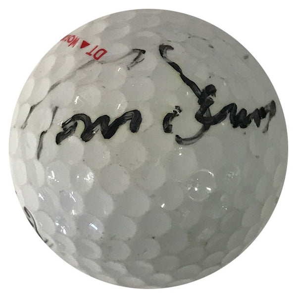 Tom Kennedy Autographed Titleist 4 Golf Ball