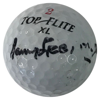 Sammy Lee Autographed Top Flite 2 XL Golf Ball