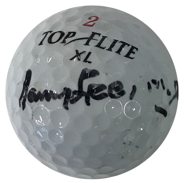 Sammy Lee Autographed Top Flite 2 XL Golf Ball