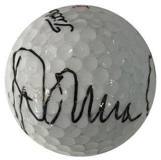 Donna Caponi Autographed Titleist 1 Golf Ball
