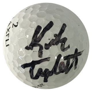 Kirk Triplett Autographed MaxFli 2 Golf Ball