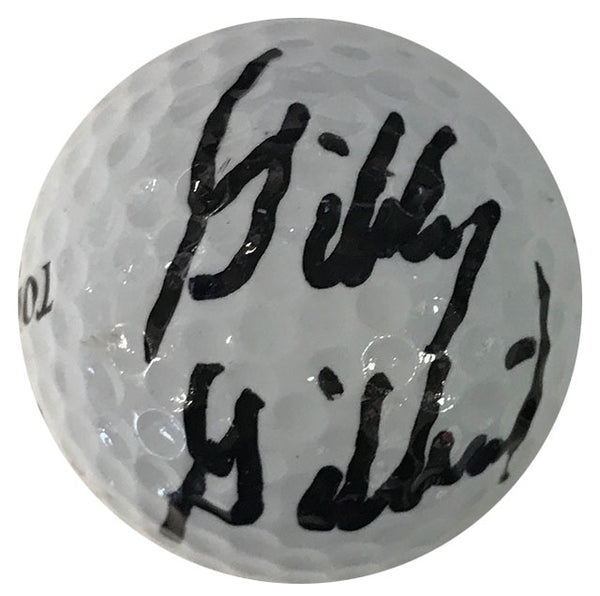 Gibby Gilbert Autographed Top Flite 3 Tour Golf Ball