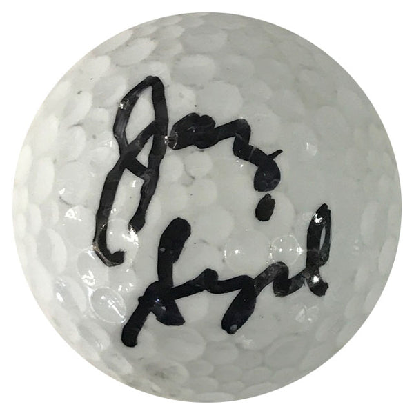 Jay Sigel Autographed Titleist 2 Golf Ball