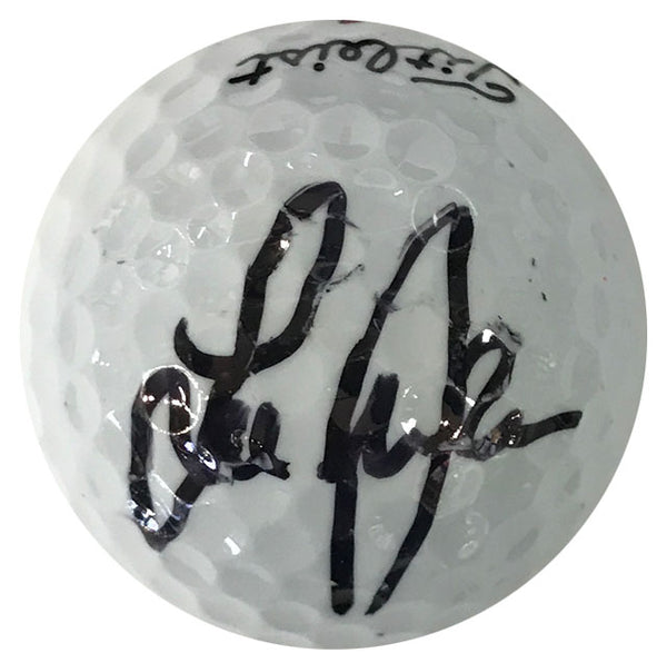 Lee Janzen Autographed  Titleist 3 Golf Ball