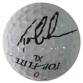 Tom Lehman Autographed Top Flite 0 XL Golf Ball