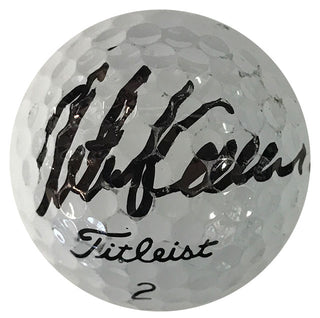 Retief Goosen Autographed Titleist 2 Golf Ball