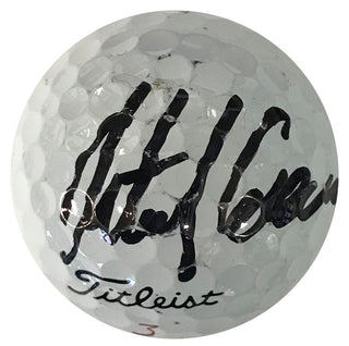 Retief Goosen Autographed Titleist 3 Golf Ball