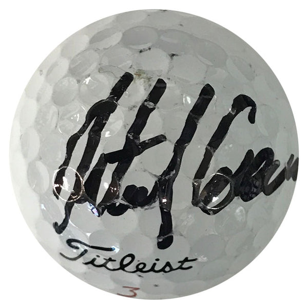 Retief Goosen Autographed Titleist 3 Golf Ball