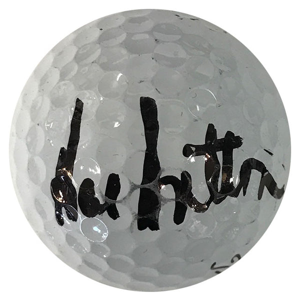 Hal Sutton Autographed Titleist 3 Golf Ball