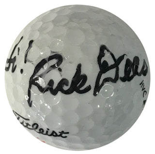 Rick Dees Autographed Titleist 2 Golf Ball