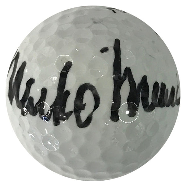 Mark O'Meara Autographed Titleist 2 Golf Ball