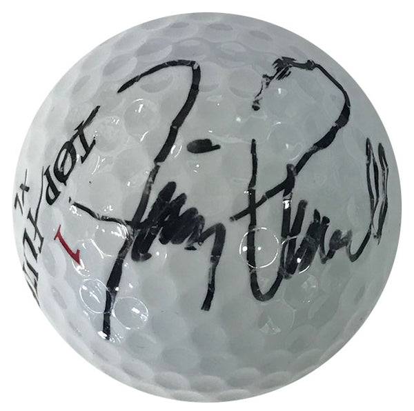 Jimmy Powell Autographed Top Flite 1 XL Golf Ball