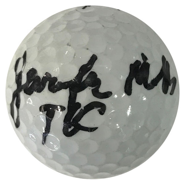 Jennifer Mills Autographed Titleist 1 Golf Ball