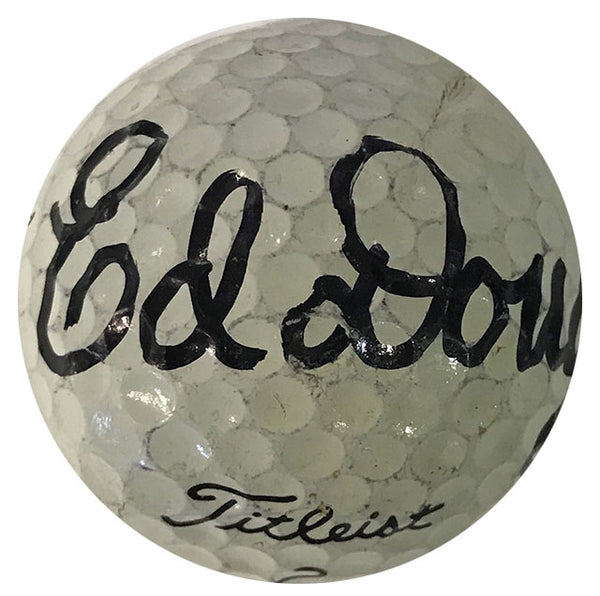 Ed Dougherty Autographed Titleist 2 Golf Ball