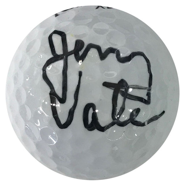 Jerry Vale Autographed Top Flite 4 XL Golf Ball