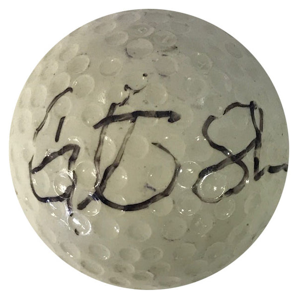 Gilbert Show Autographed MaxFli 2 Golf Ball