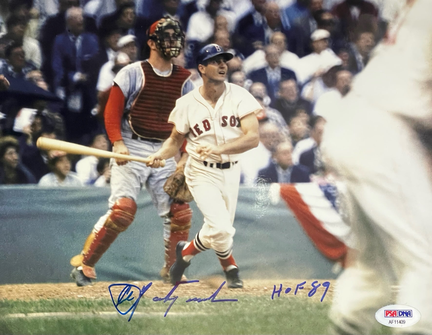 Carl Yastrzemski Autographed Signed 8X10 Photo Boston Red Sox