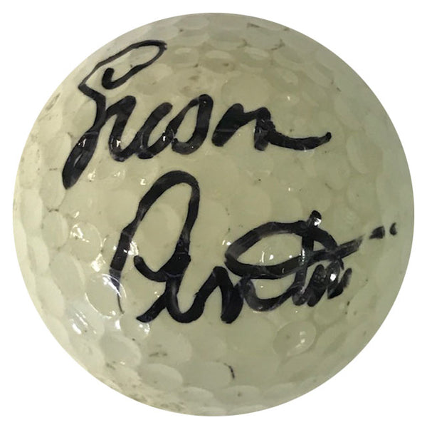 Susan Anton Autographed Spalding 1 Golf Ball