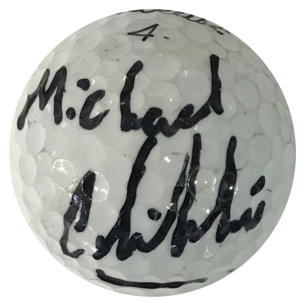 Michael Chiklis Autographed Titleist 4 Golf Ball