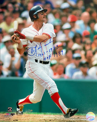 Carl Yastrzemski Autographed 11x14 Baseball Photo