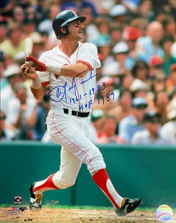 Carl Yastrzemski and Gaylord Perry Autographed Photo