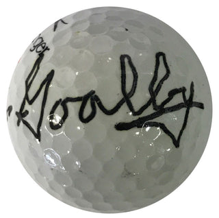 Bob Goalby Autographed Slazenger 3 Golf Ball