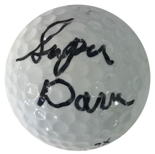 Super Dave Osbourne Autographed Top Flite 1 XL Golf Ball