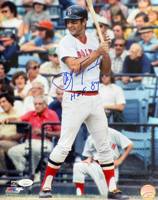 Carl Yastrzemski Autographed 11x14 Baseball Photo (JSA)