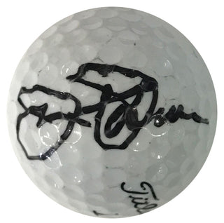 Jim Palmer Autographed Titleist 1 Golf Ball