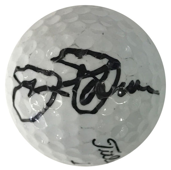 Jim Palmer Autographed Titleist 1 Golf Ball