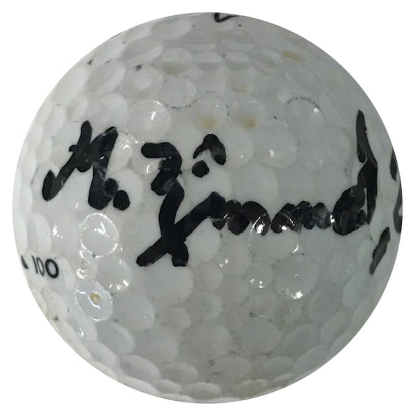 M. Emmet Walsh Autographed Titleist 2 Golf Ball