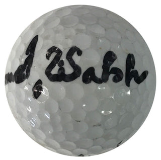 M. Emmet Walsh Autographed Titleist 2 Golf Ball
