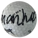 Peter Marshall Autographed Titleist 3 Golf Ball