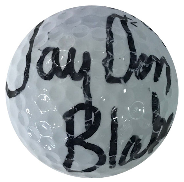 Jay Don Blake Autographed Top Flite 3 XL Golf Ball