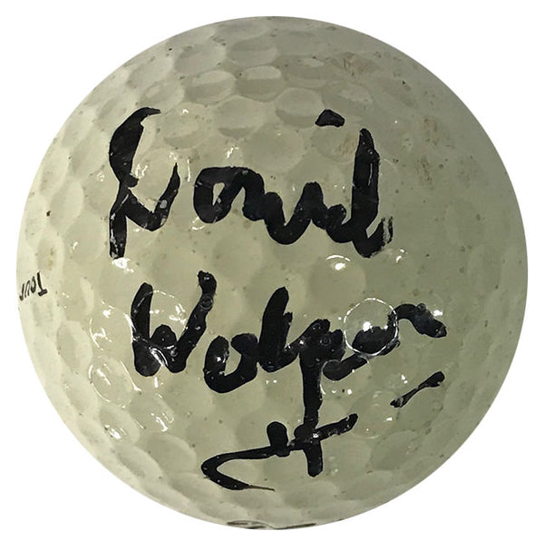 David Wolper Autographed Titleist 1 Golf Ball