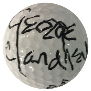 George Yardley Autographed Precept EV 00 Golf Ball
