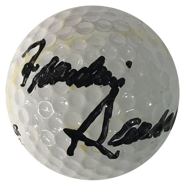 Frankie Randall Autographed Rextar 2 Golf Ball
