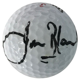 John Bland Autographed Spalding Plus 3 Golf Ball