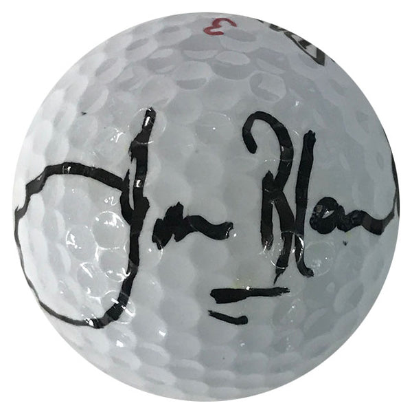 John Bland Autographed Spalding Plus 3 Golf Ball