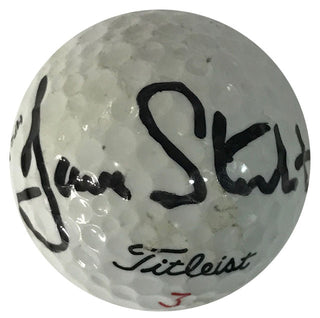 Dave Stockton Autographed Titleist 3 Golf Ball