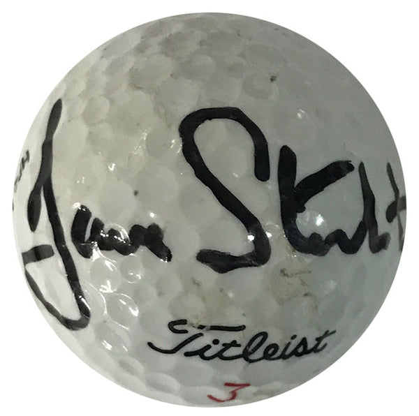 Dave Stockton Autographed Titleist 3 Golf Ball